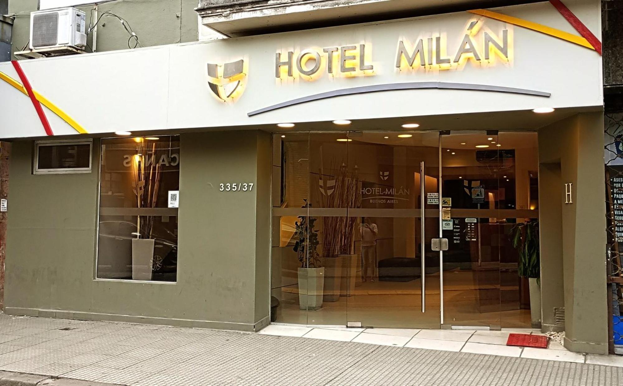 Hotel Milan Buenos Aires Kültér fotó