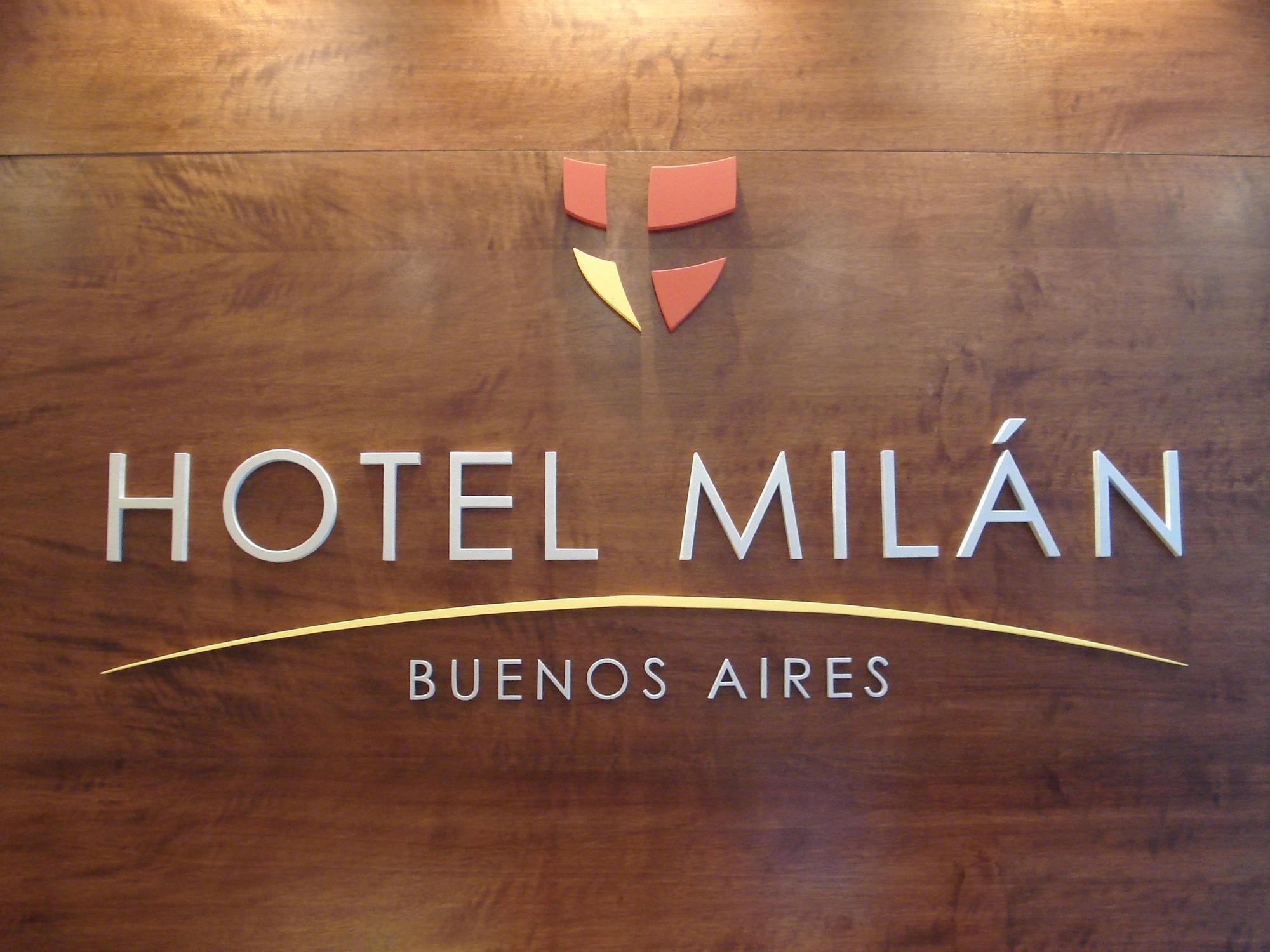 Hotel Milan Buenos Aires Kültér fotó
